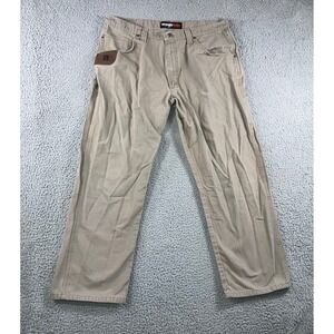 Wrangler Riggs Workwear Pants Men 38x29 Relaxed Fit‎ Carpenter Utility Work